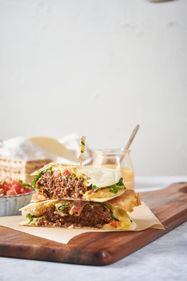 Applebee's Quesadilla Burger Recipe Made From Scratch In 30 Minutes