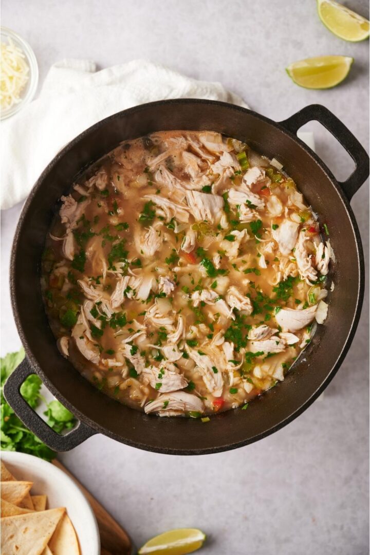 Chili's Southwest Chicken Soup Recipe Made From Scratch In 20 Minutes