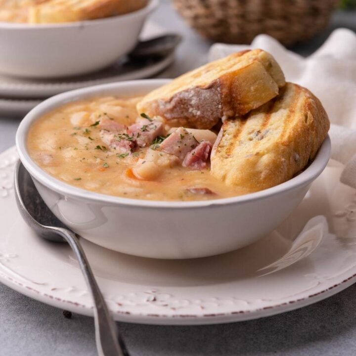 The BEST Ham and Beans Recipe | Easy To Prep In 10 Minutes Best ham and beans recipe ever