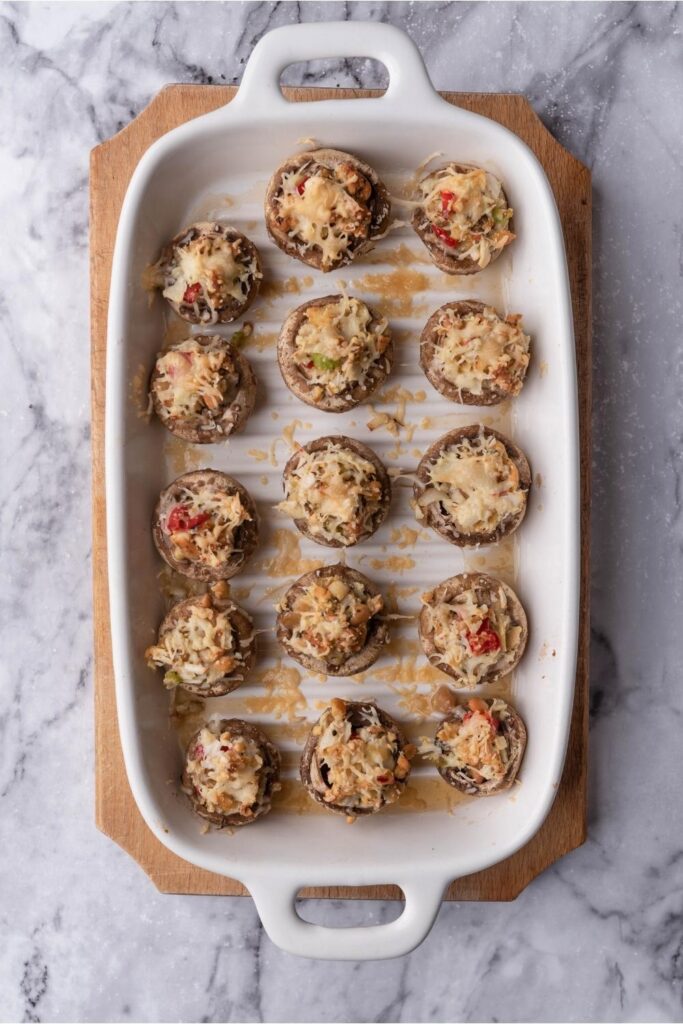 Red Lobster Stuffed Mushrooms Recipe Takes Just 10 Minutes Of Prep