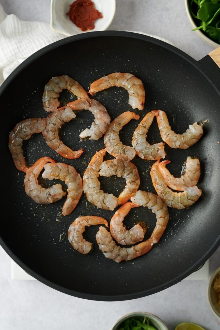 Curry Shrimp Recipe Made In One Pan & Takes Just 10 Minutes To Prep