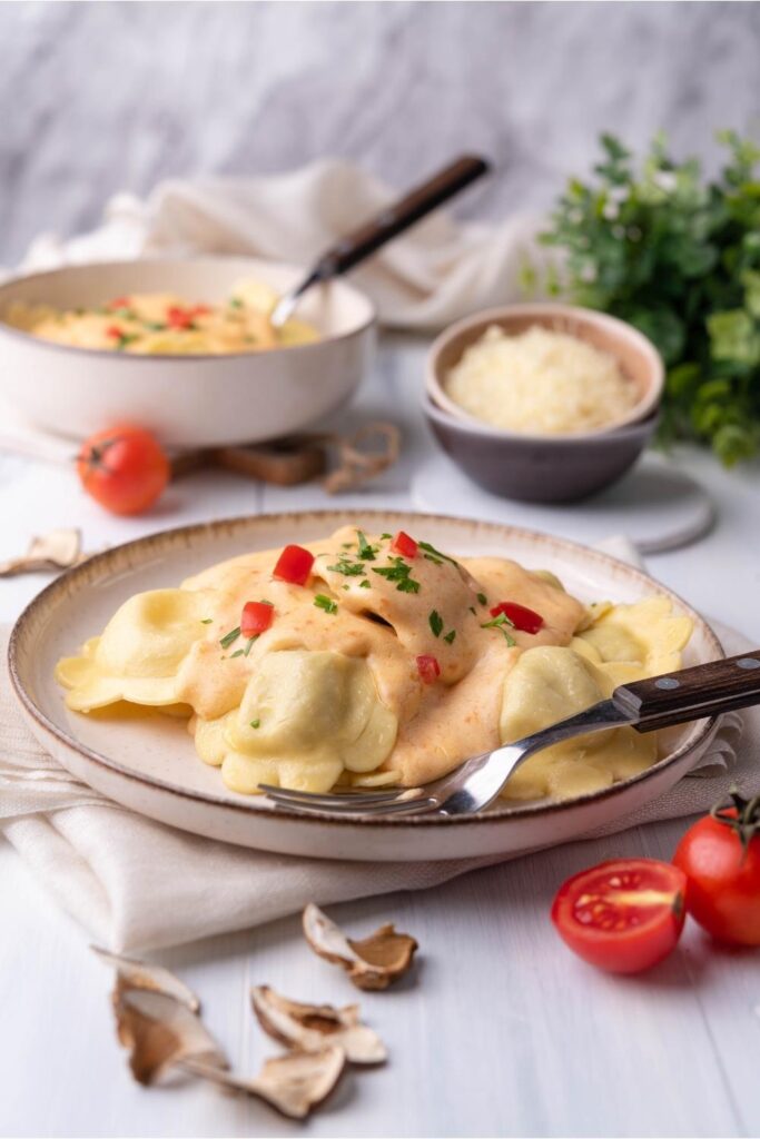 Copycat Olive Garden Cheese Ravioli Recipe Made In Just 20 Minutes