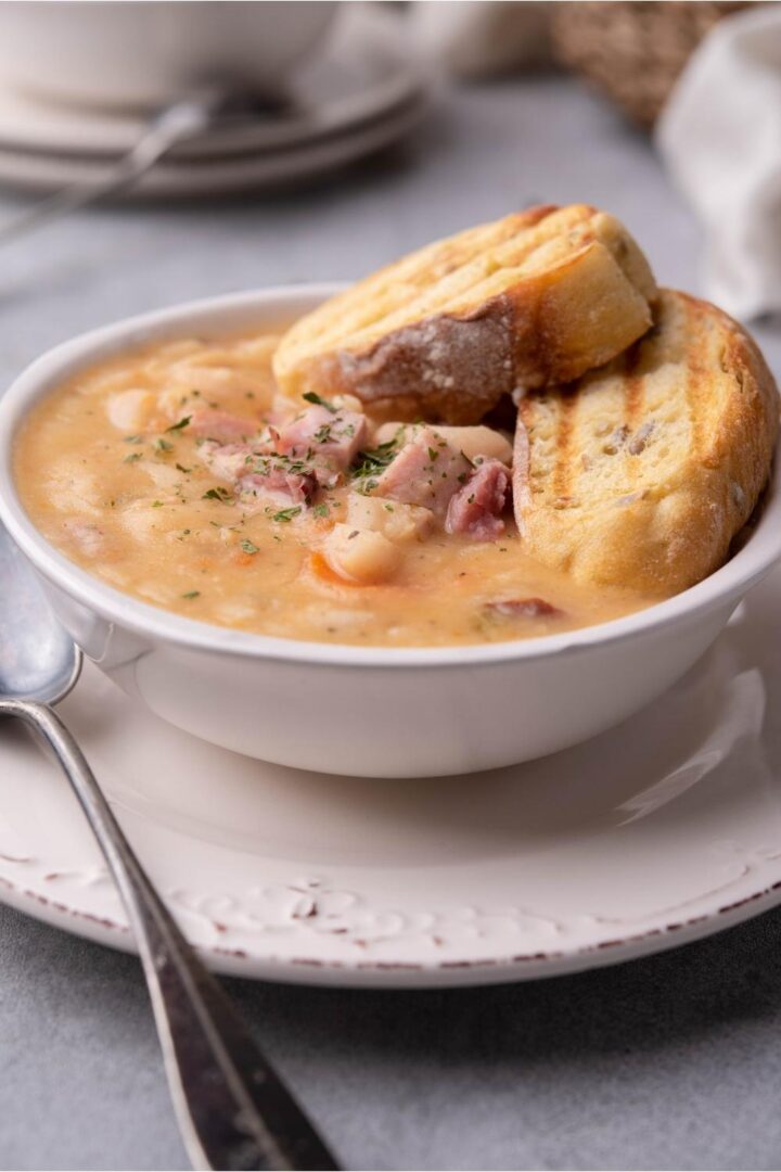 The BEST Ham and Beans Recipe Easy To Prep In 10 Minutes