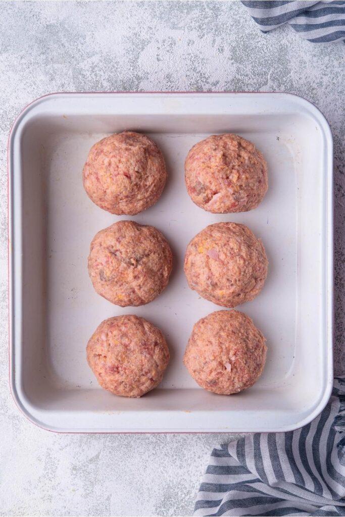 My Famous Iowa Ham Balls Recipe Takes Just 10 Minutes To Prep