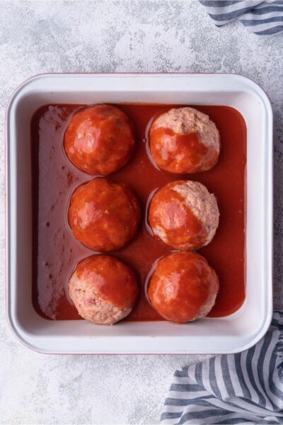 My Famous Iowa Ham Balls Recipe Takes Just 10 Minutes To Prep   Easy Ham Balls Recipe 400x600 