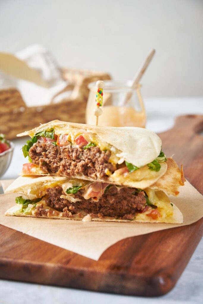 Applebee's Quesadilla Burger Recipe