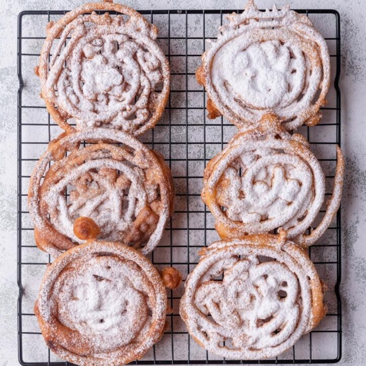 Easy Homemade Funnel Cake Recipe
