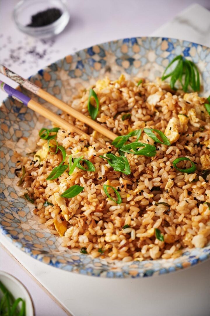 Hibachi Fried Rice Made In One Pan In 15 Minutes