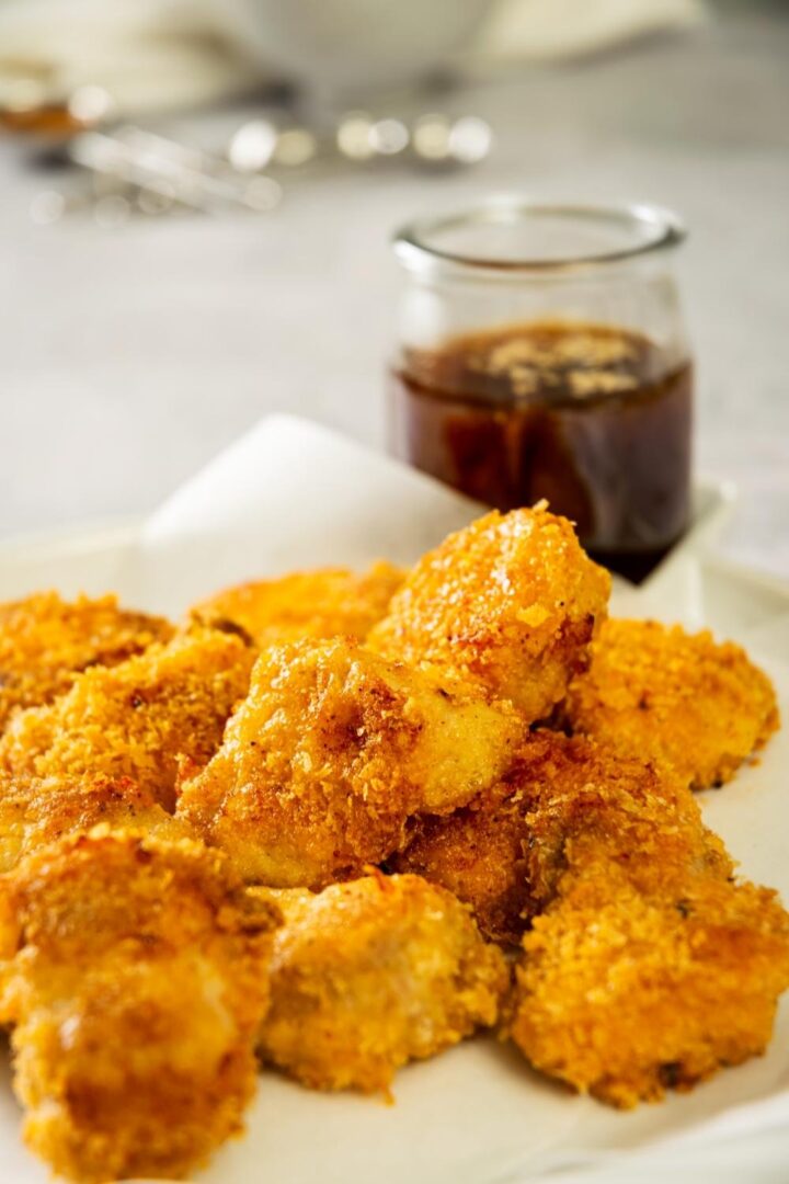 Homemade McDonald's Spicy Chicken Nuggets Recipe Made In 30 Min.