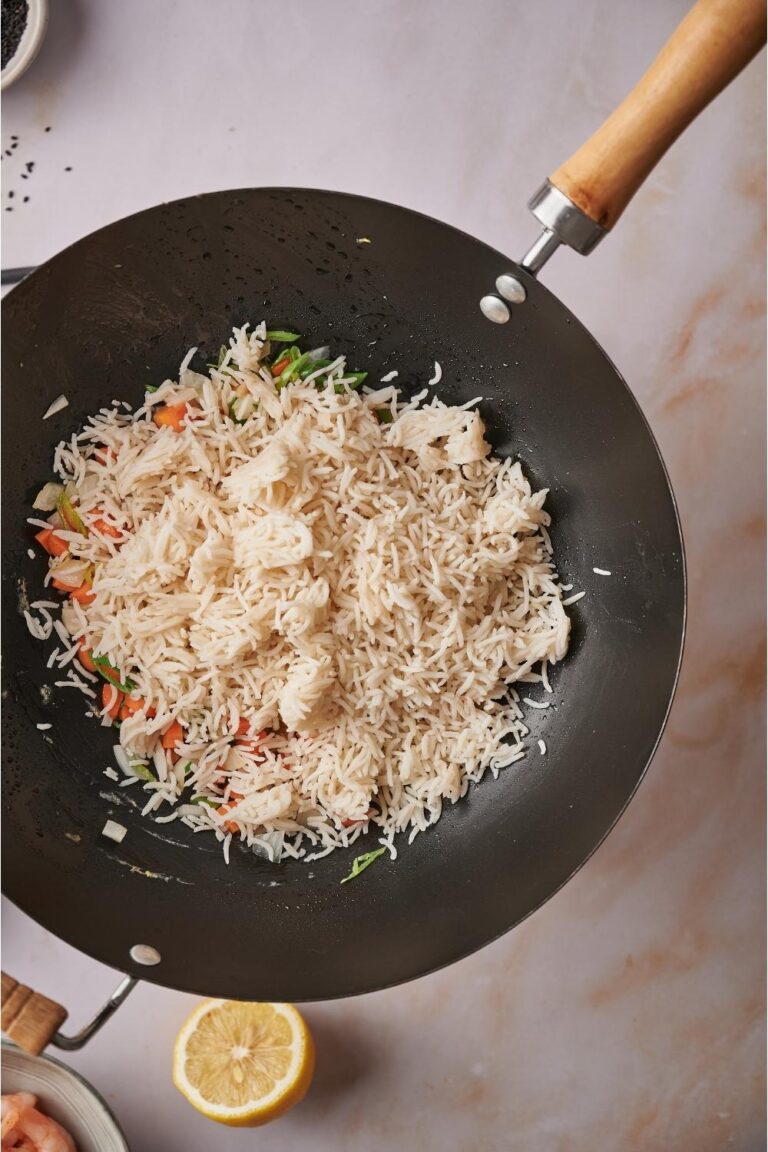 Benihana Fried Rice Recipe | Easy To Make In 20 Minutes