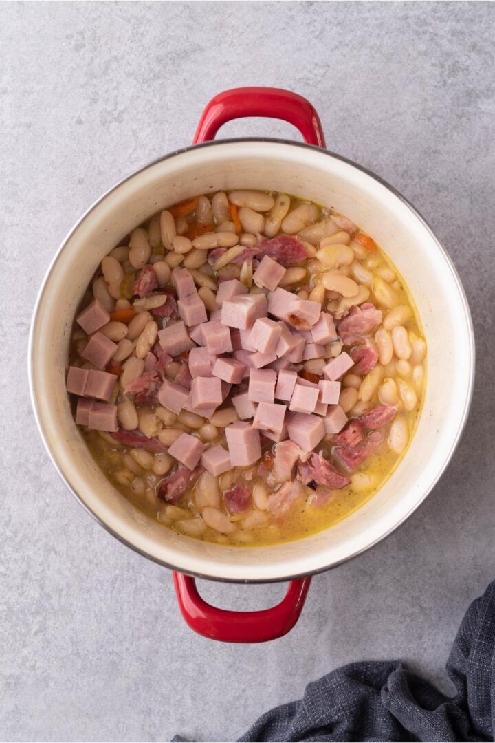 The BEST Ham and Beans Recipe Easy To Prep In 10 Minutes