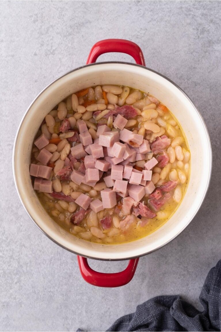 The BEST Ham and Beans Recipe Easy To Prep In 10 Minutes