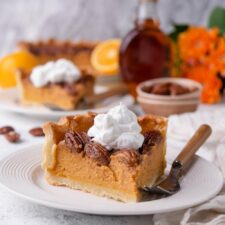 Sweet Potato Pecan Pie Recipe