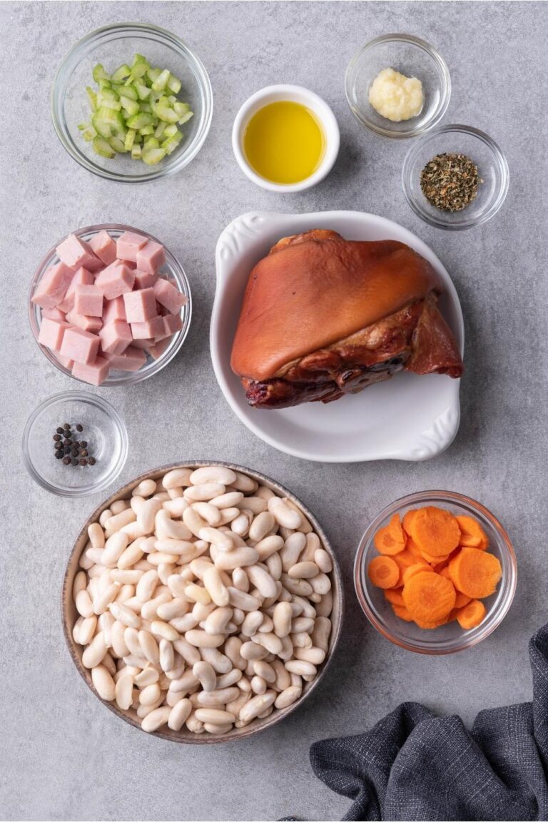 The BEST Ham and Beans Recipe Easy To Prep In 10 Minutes