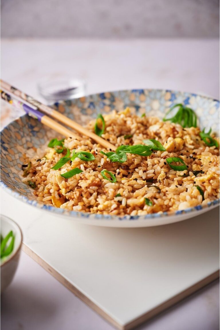 Hibachi Fried Rice Made In One Pan In 15 Minutes