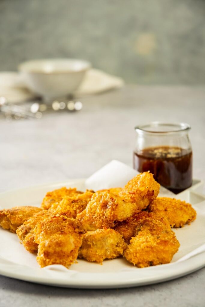 Homemade McDonald's Spicy Chicken Nuggets Recipe Made In 30 Min.