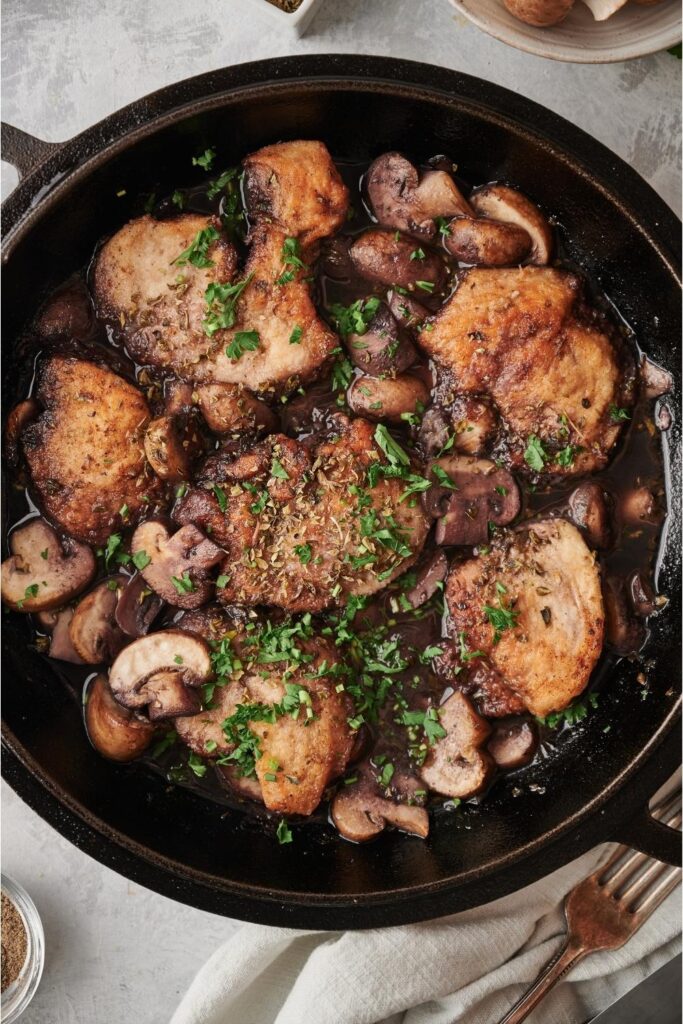 Chicken Marsala Olive Garden Copycat Recipe (Prepped In 10 Minutes)