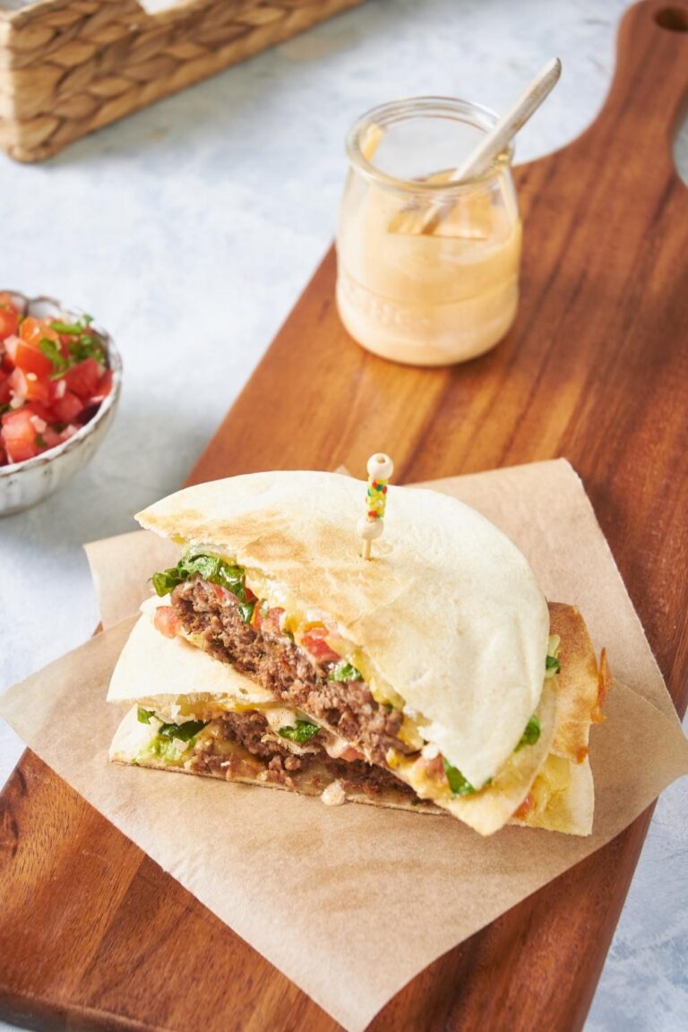 Applebee's Quesadilla Burger Recipe