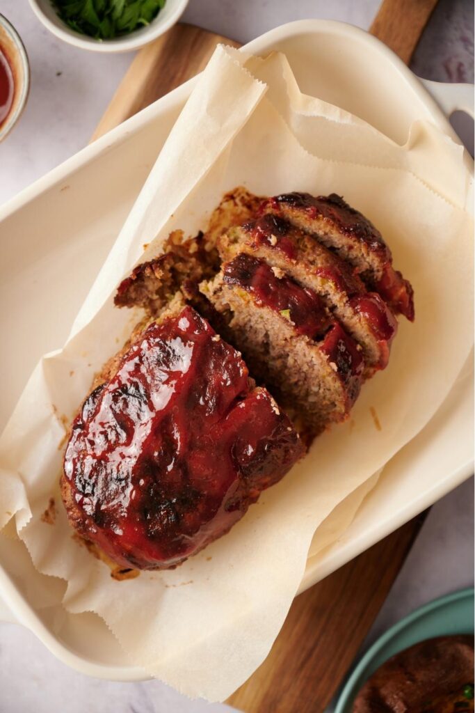 Easy Southern Meatloaf Recipe Prepped In 10 Minutes   Southern Meatloaf Recipe 683x1024 