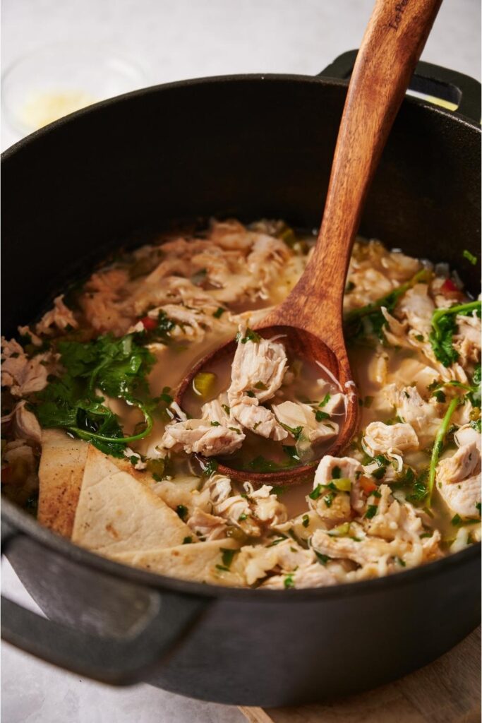 Chili's Southwest Chicken Soup Recipe Made From Scratch In 20 Minutes