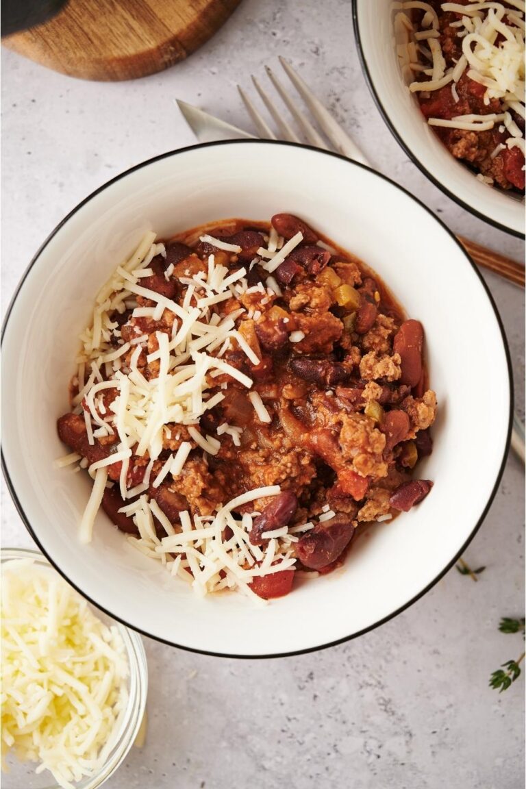 One Pot Homemade Wendy's Chili Recipe Made In Just 30 Minutes