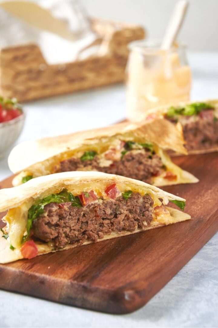 Applebee's Quesadilla Burger Recipe