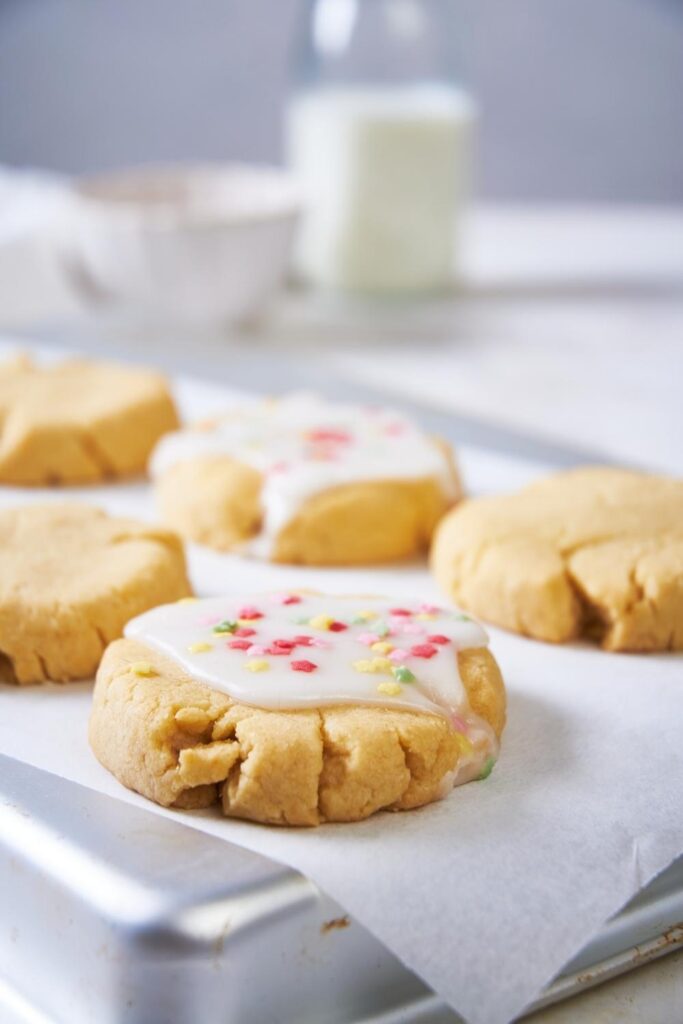 Small Batch Sugar Cookies Recipe (+ The Best Icing Included)