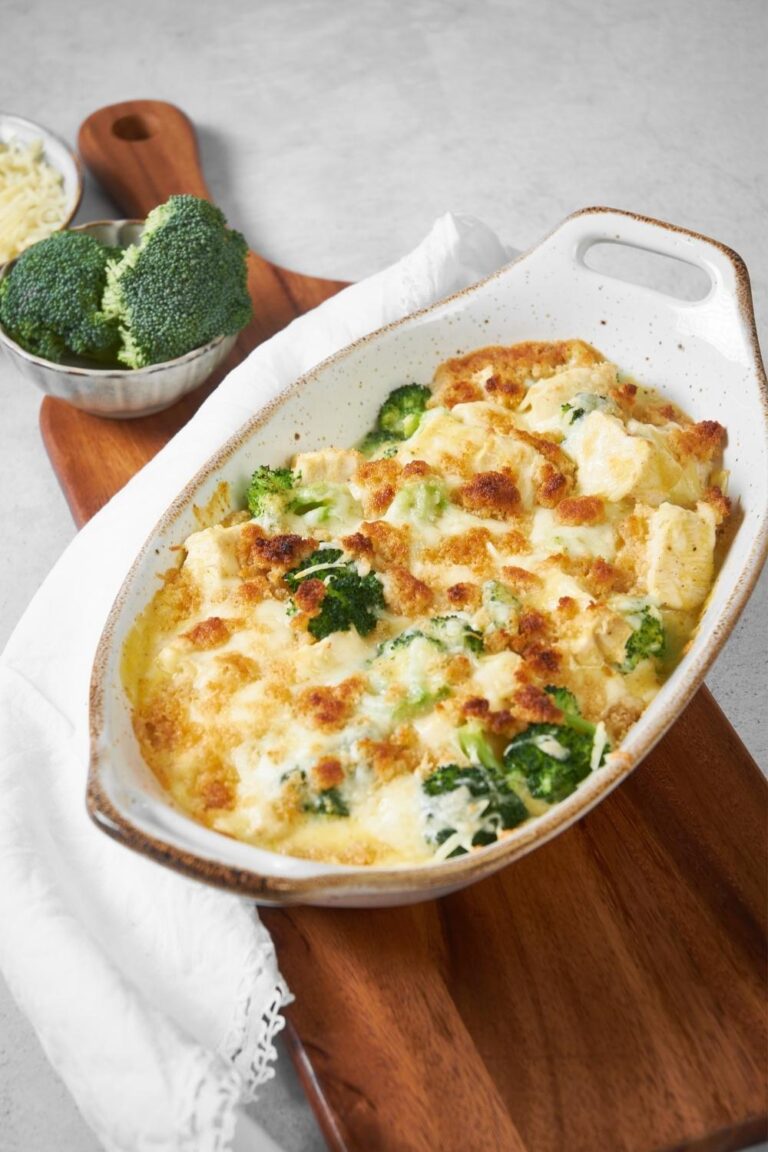 Chicken Divan (+ Best Creamy Filling)