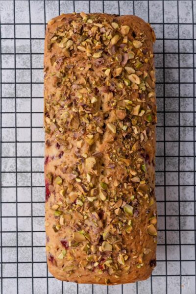 Ocean Spray Cranberry Bread Recipe   Cranberry Bread Easy Recipe 400x600 