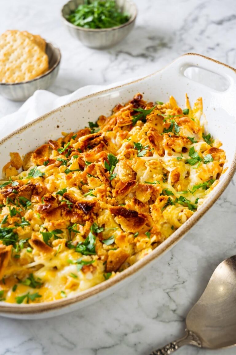 Crack Chicken Casserole Recipe