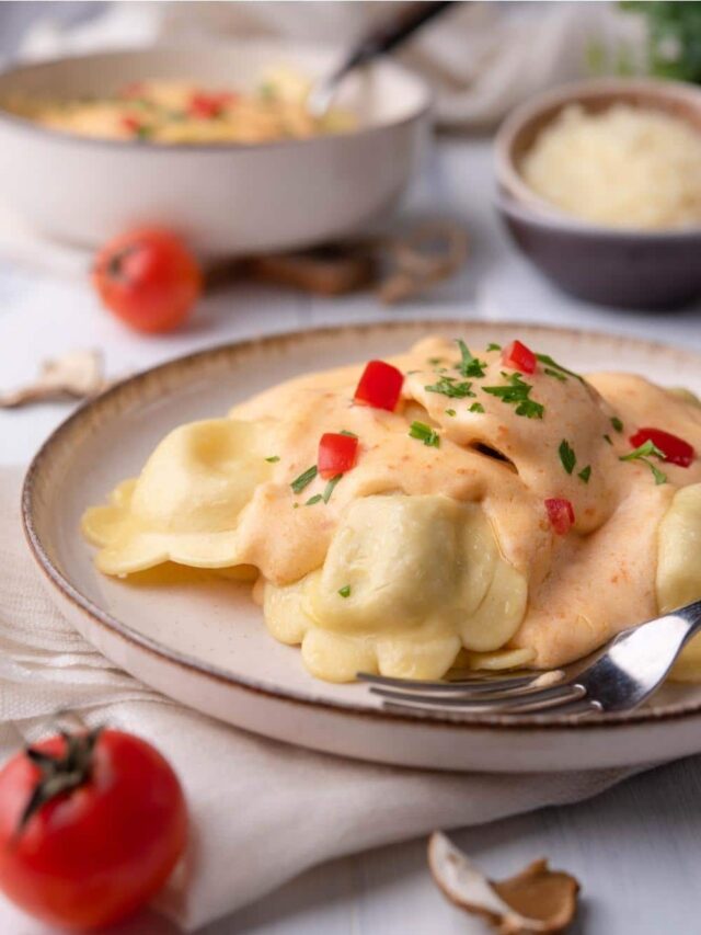 Mushroom Ravioli I'm Hungry For That