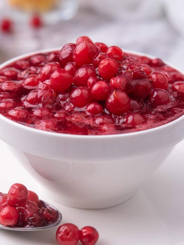 Cranberry Sauce Recipe Ocean Spray I'm Hungry For That