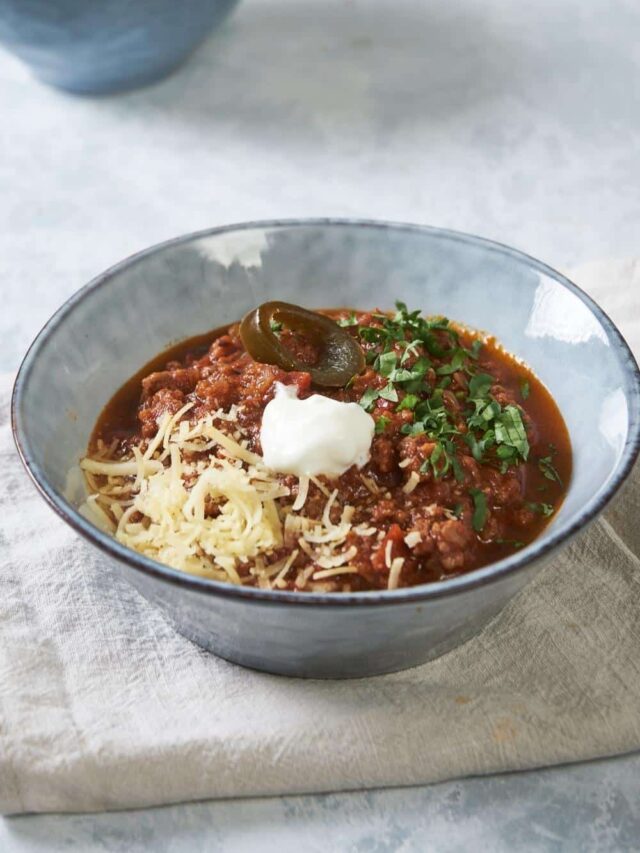 Beanless Chili - I'm Hungry For That