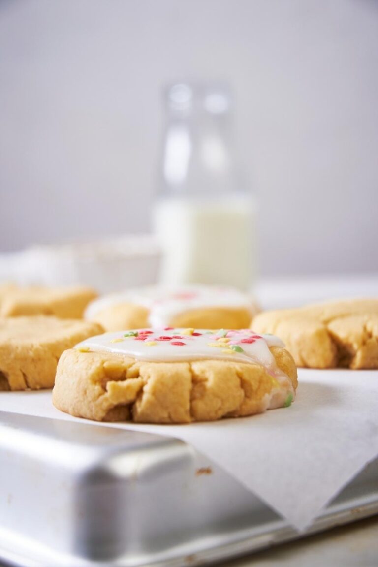 Small Batch Sugar Cookies Recipe (+ The Best Icing Included)