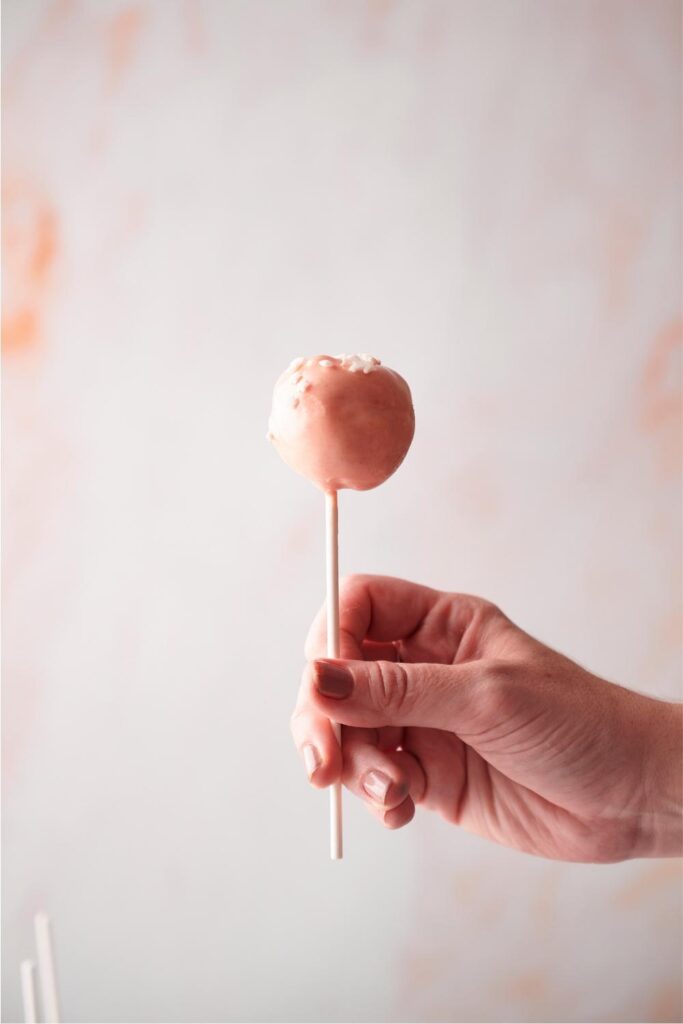 Easy Homemade Copycat Starbucks Cake Pops Recipe