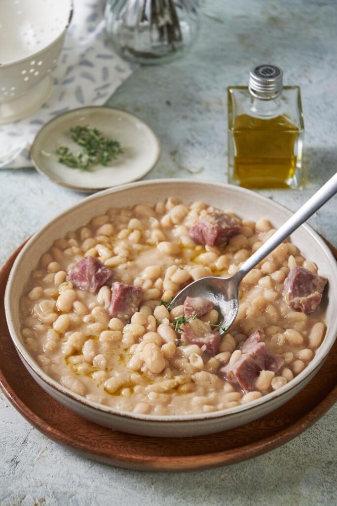 The BEST Great Northern Beans Recipe With Smoked Ham   Great Northern Beans 683x1024 