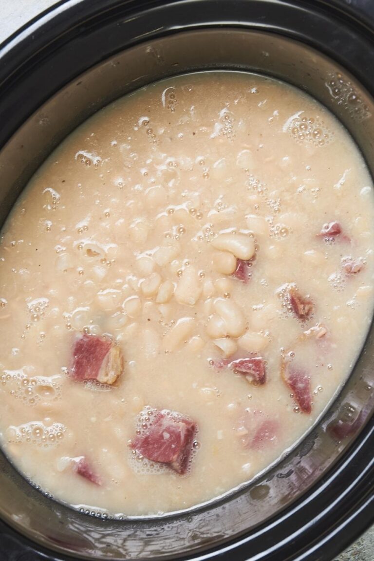 The BEST Great Northern Beans Recipe With Smoked Ham You Ll Make   Great Northern Beans Recipe Crock Pot  768x1152 