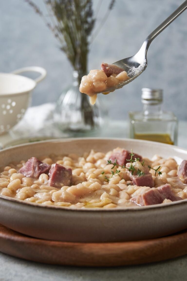 The BEST Great Northern Beans Recipe With Smoked Ham You'll Make