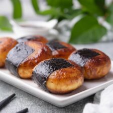 Potato Mochi With Delicious Sauce | Easy To Make In Only 20 Minutes
