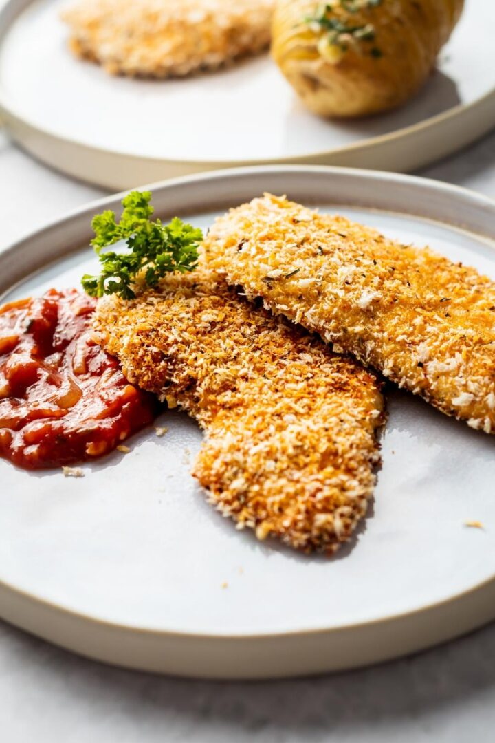 Panko Breaded Chicken Recipe