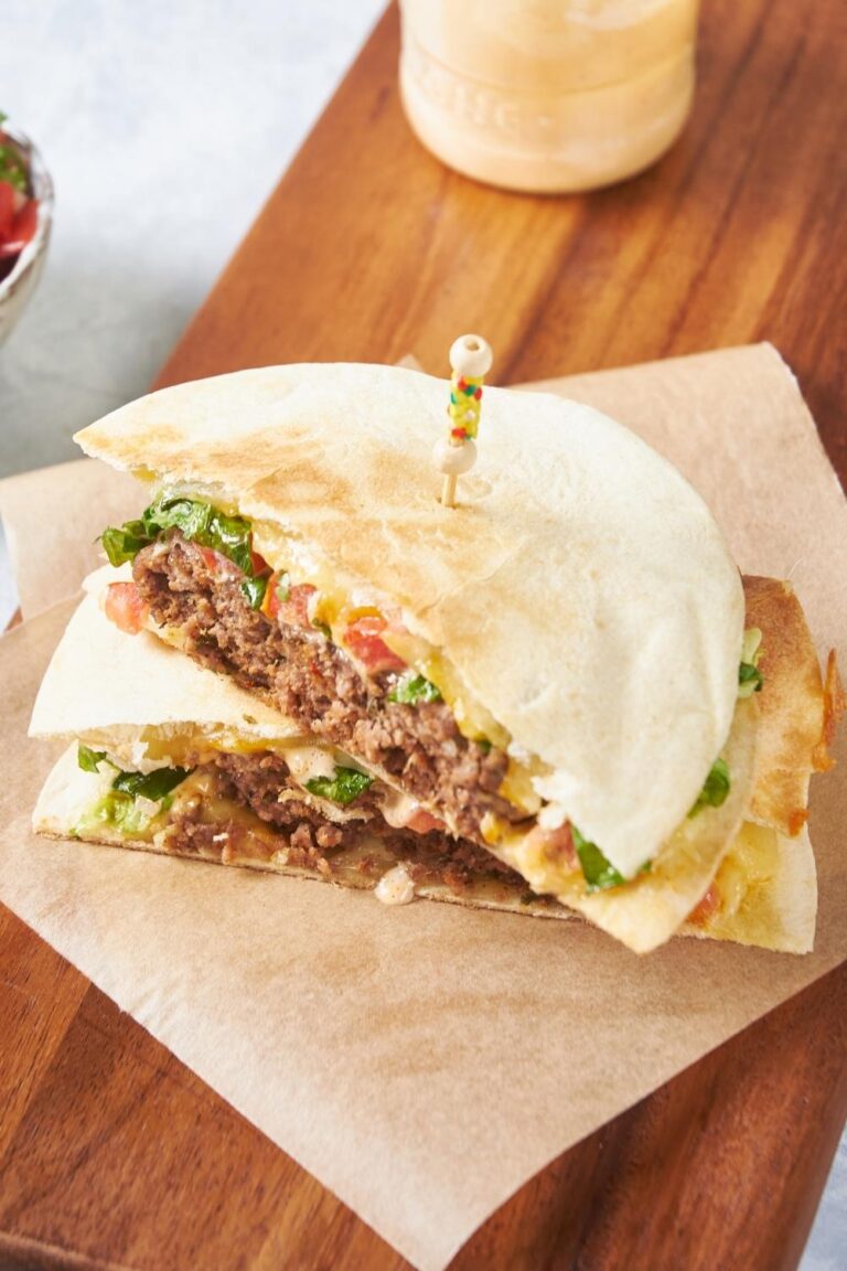 Applebee's Quesadilla Burger Recipe