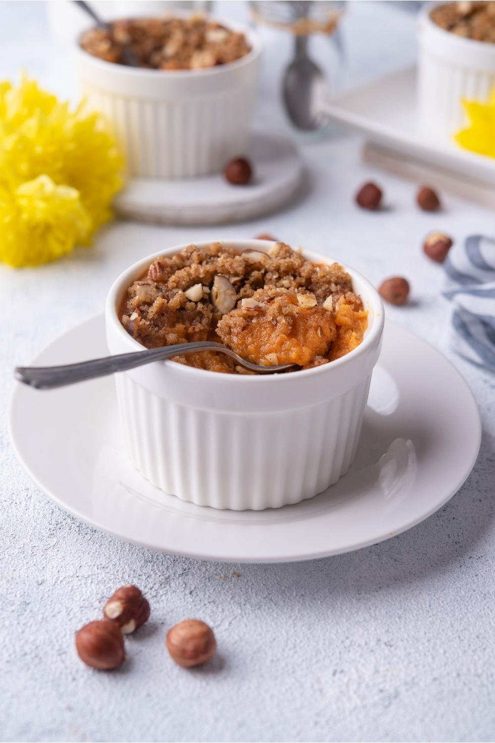 The Best EASY Sweet Potato Souffle Recipe (Prepped In 10 Minutes)