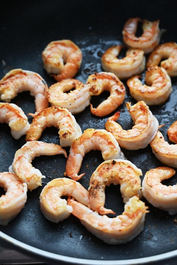 Shrimp Pasta Recipe Cooked In One Pan In Under 30 Minutes