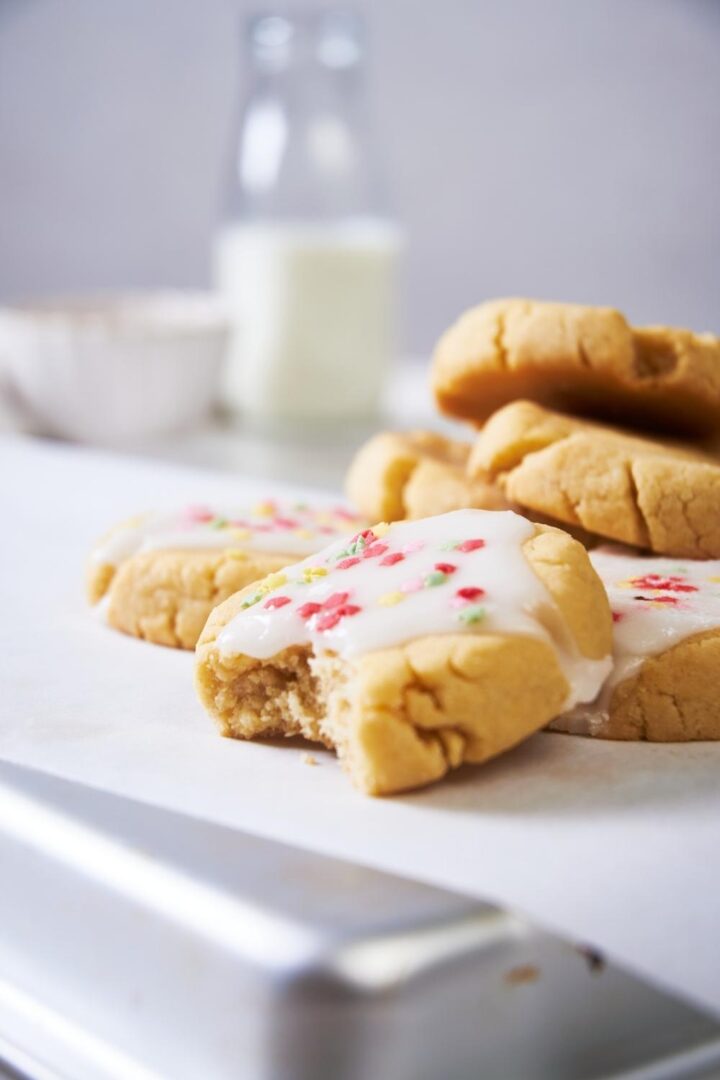 BEST SUGAR COOKIE RECIPE SMALL BATCH visual data 8