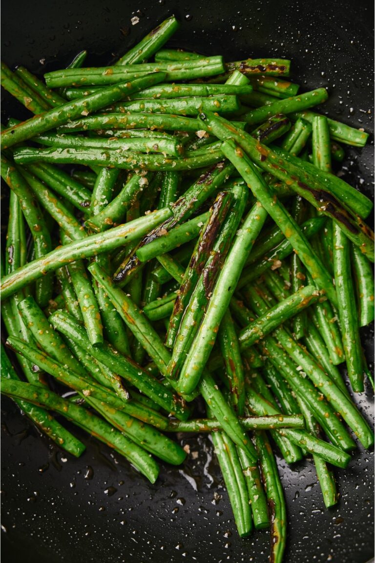 Chinese Green Beans Recipe (Made in 15 Minutes)