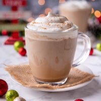 Copycat Starbucks Gingerbread Latte (Made In 5 Minutes)