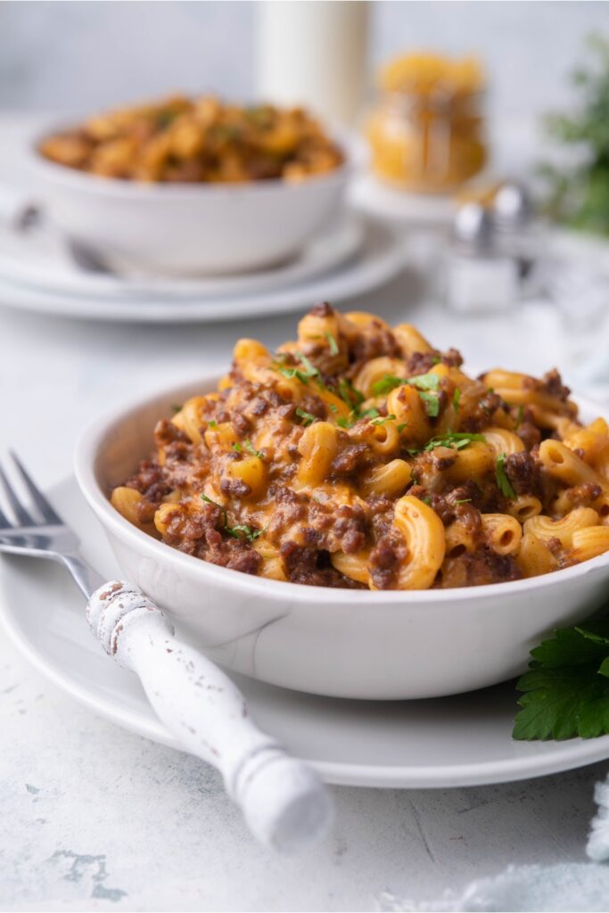 Cheeseburger Casserole Recipe Made In Under 20 Minutes