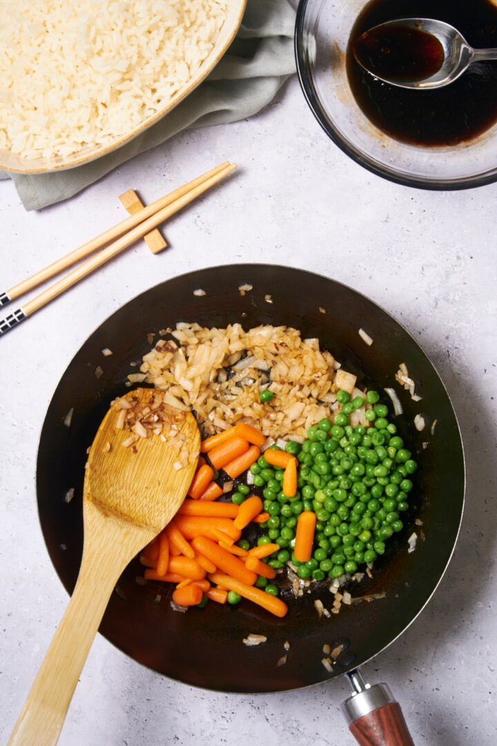 EASY Beef Fried Rice Made In Just 15 Minutes