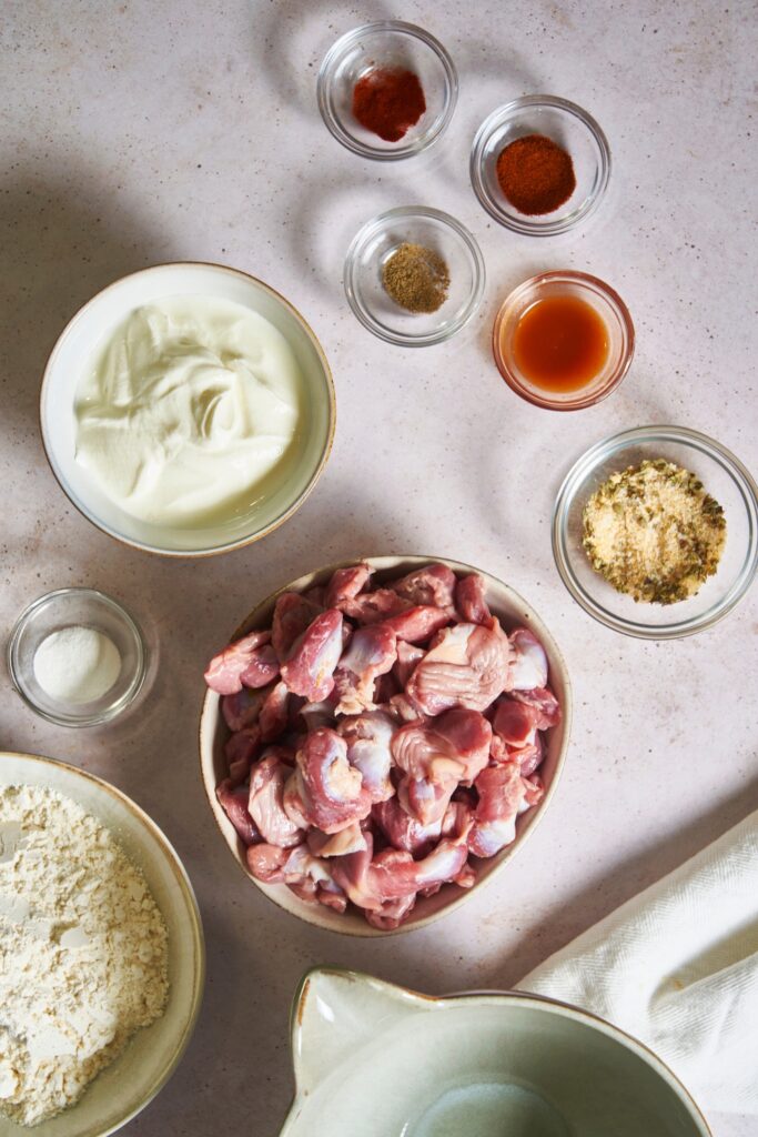 The BEST Chicken Gizzards Recipe (They Cook In Just 5 Minutes)