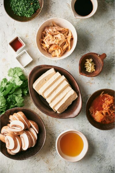 The BEST Korean Tofu Soup Made In 15 Minutes (So Soft and Delicious)